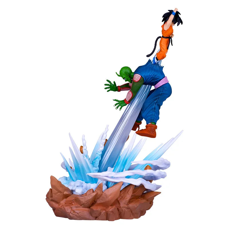 21CM Anime Dragon Ball Son Goku VS Piccolo Figure PVC Action Figures GK Statue Collection Model Toys for Children Gifts 21CM Anime Dragon Ball Son Goku VS Piccolo Figure PVC Action Figures GK Statue Collection Model Toys for Children Gifts